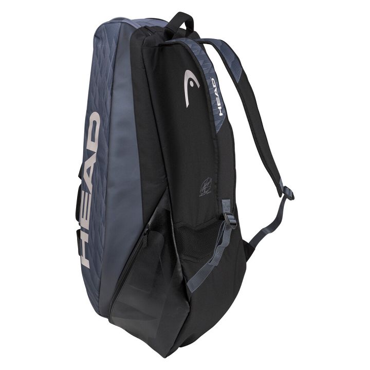 Head Djokovic Supercombi 9R Anthracite / Black